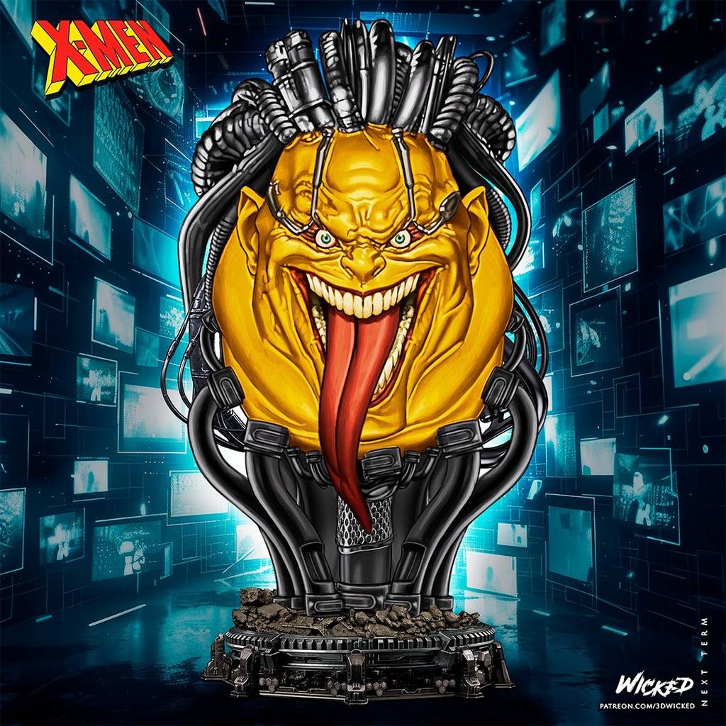 P站图纸印象馆 3DWicked 漫威 莫卓 3DWicked 漫威 莫卓