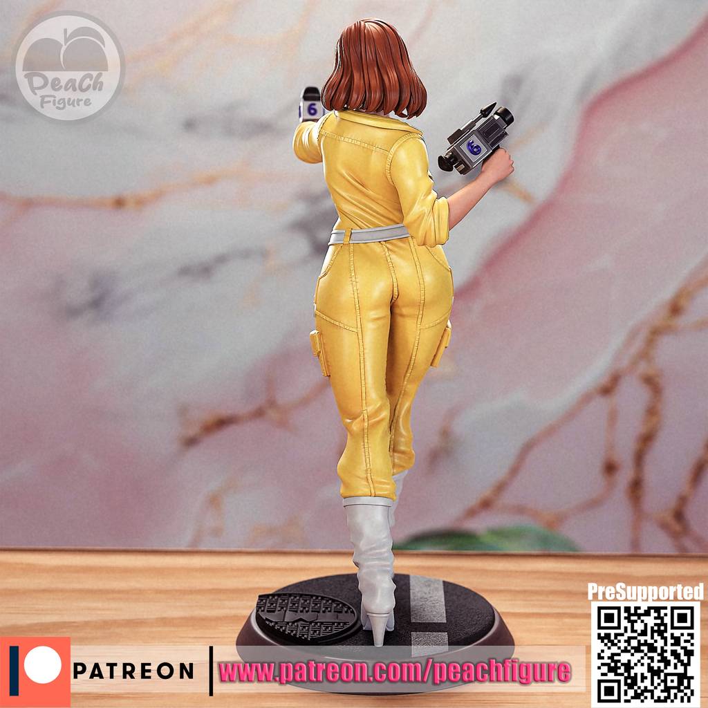 P站图纸印象馆 Peach Figure 忍者神龟 爱普莉尔·奥尼尔 Peach Figure 忍者神龟 爱普莉尔·奥尼尔