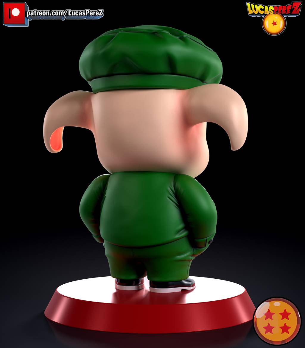 P站图纸印象馆 Lucas Perez 龙珠 乌龙 Lucas Perez 龙珠 乌龙