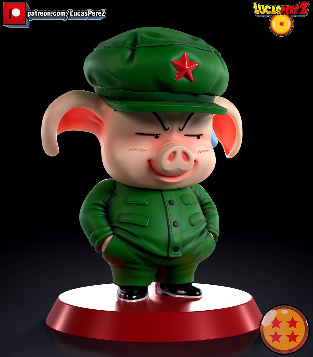 P站图纸印象馆 Lucas Perez 龙珠 乌龙 Lucas Perez 龙珠 乌龙