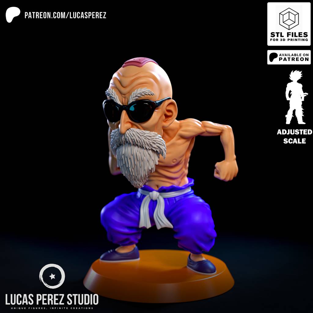 P站图纸印象馆 Lucas Perez 龙珠 龟仙人 Lucas Perez 龙珠 龟仙人