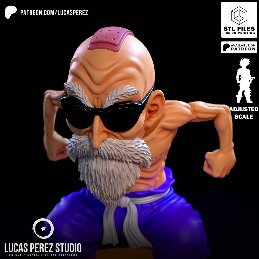 P站图纸印象馆 Lucas Perez 龙珠 龟仙人 Lucas Perez 龙珠 龟仙人