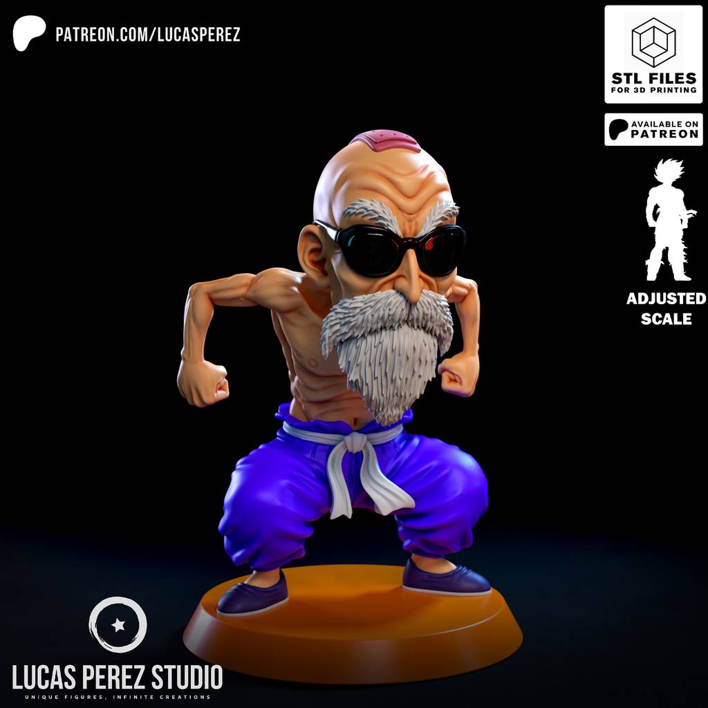 P站图纸印象馆 Lucas Perez 龙珠 龟仙人 Lucas Perez 龙珠 龟仙人