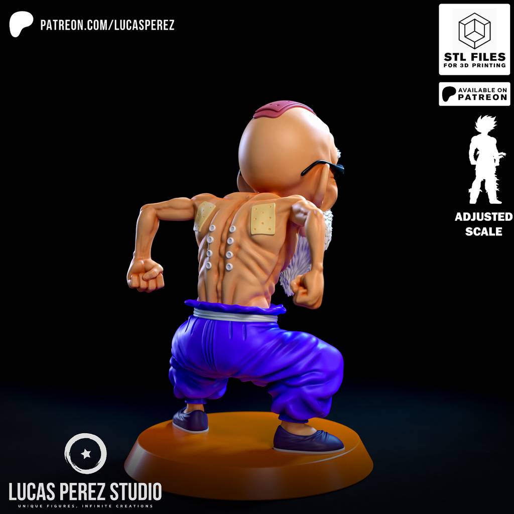 P站图纸印象馆 Lucas Perez 龙珠 龟仙人 Lucas Perez 龙珠 龟仙人