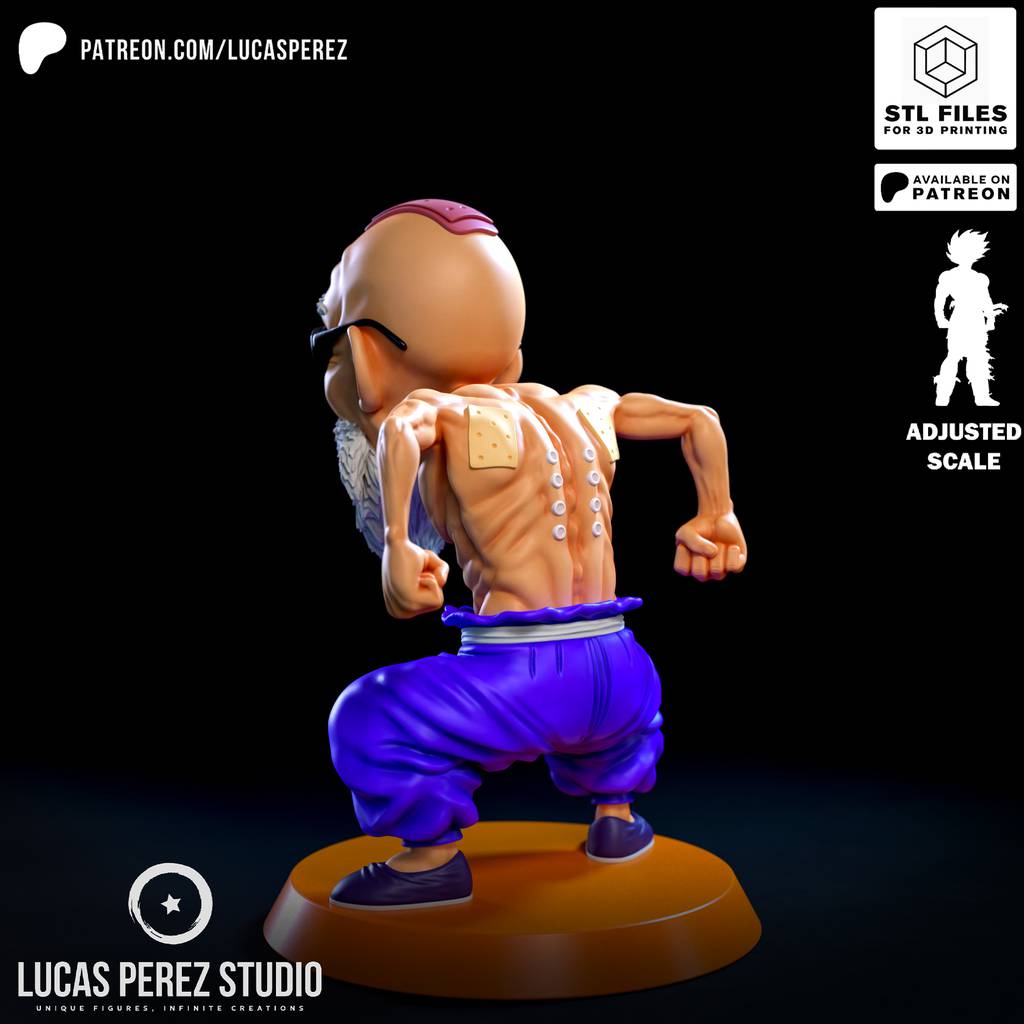 P站图纸印象馆 Lucas Perez 龙珠 龟仙人 Lucas Perez 龙珠 龟仙人