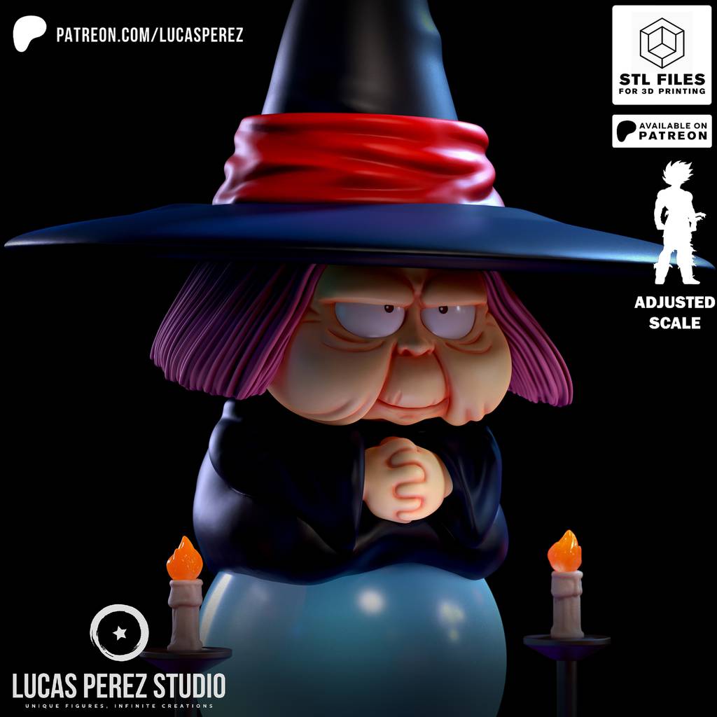 P站图纸印象馆 Lucas Perez 龙珠 占星婆婆 Lucas Perez 龙珠 占星婆婆