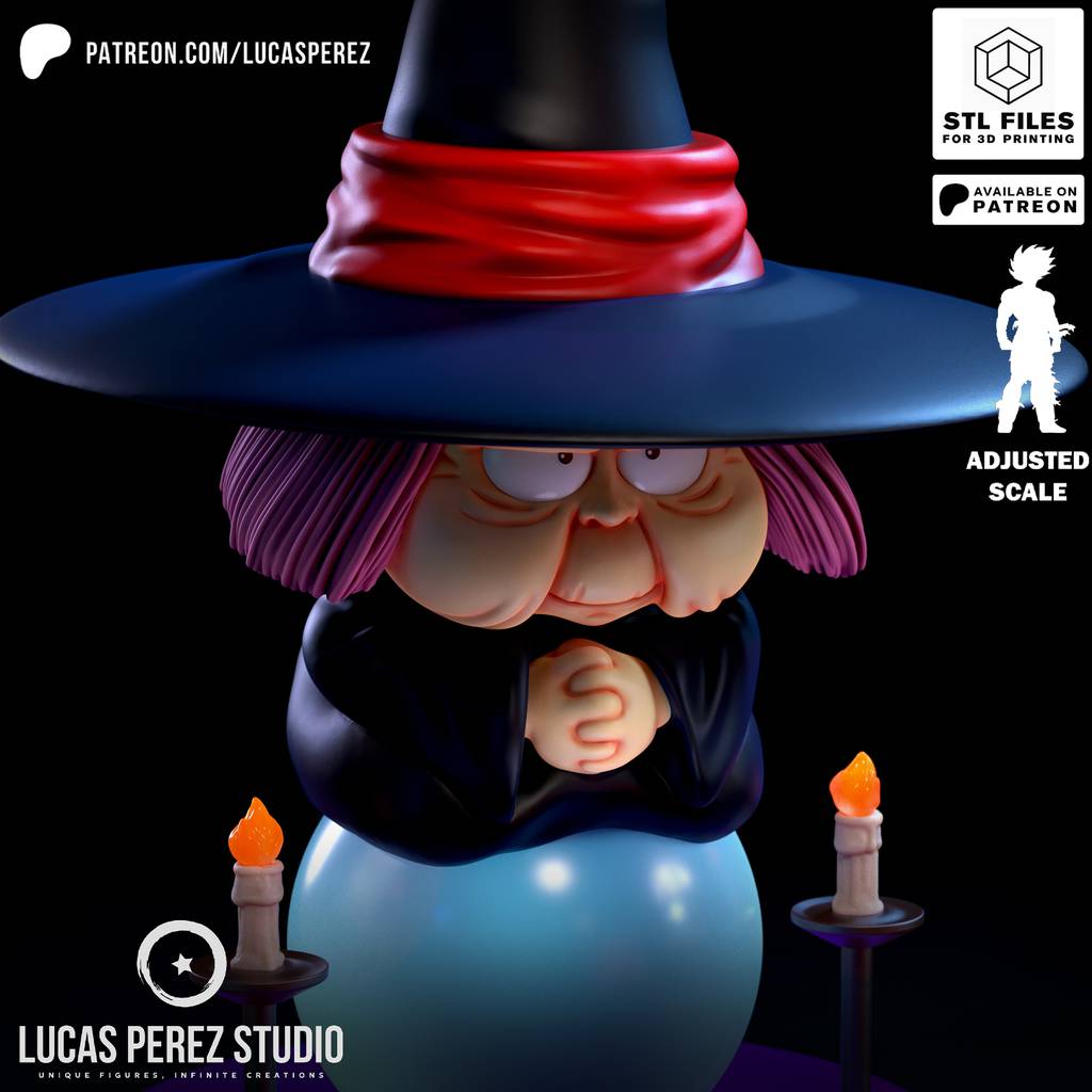 P站图纸印象馆 Lucas Perez 龙珠 占星婆婆 Lucas Perez 龙珠 占星婆婆