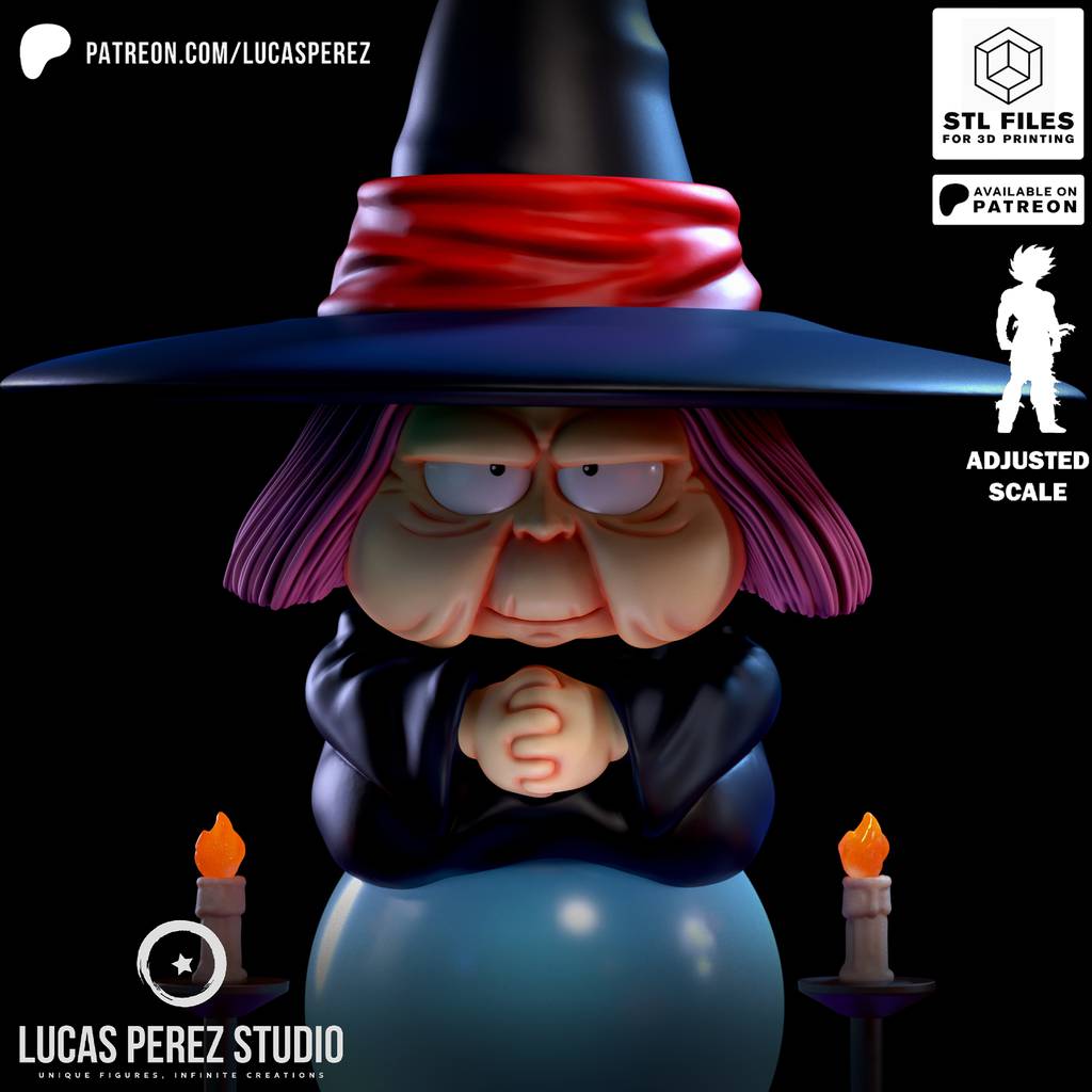 P站图纸印象馆 Lucas Perez 龙珠 占星婆婆 Lucas Perez 龙珠 占星婆婆