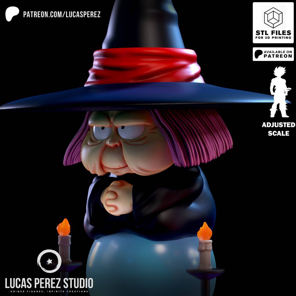 P站图纸印象馆 Lucas Perez 龙珠 占星婆婆 Lucas Perez 龙珠 占星婆婆