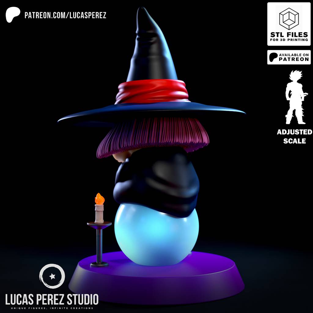 P站图纸印象馆 Lucas Perez 龙珠 占星婆婆 Lucas Perez 龙珠 占星婆婆