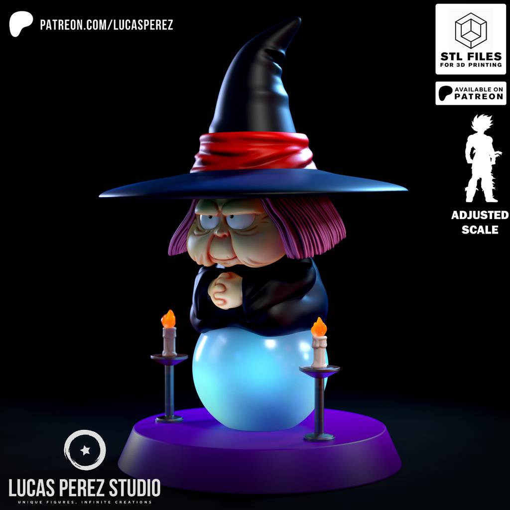 P站图纸印象馆 Lucas Perez 龙珠 占星婆婆 Lucas Perez 龙珠 占星婆婆