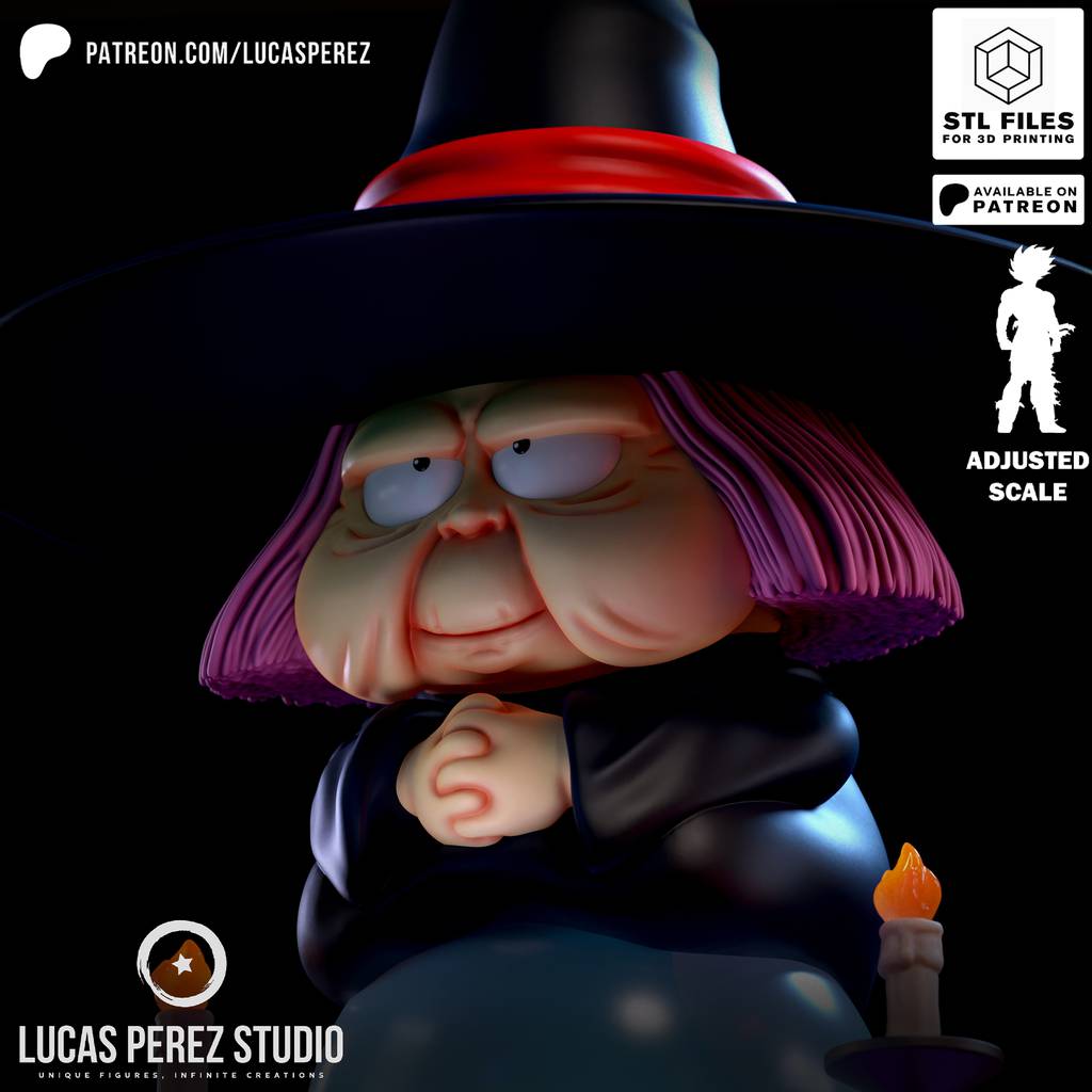 P站图纸印象馆 Lucas Perez 龙珠 占星婆婆 Lucas Perez 龙珠 占星婆婆