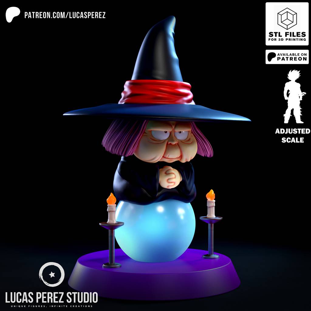 P站图纸印象馆 Lucas Perez 龙珠 占星婆婆 Lucas Perez 龙珠 占星婆婆