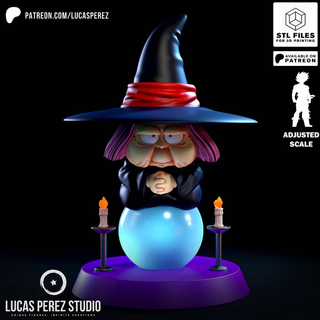 P站图纸印象馆 Lucas Perez 龙珠 占星婆婆 Lucas Perez 龙珠 占星婆婆