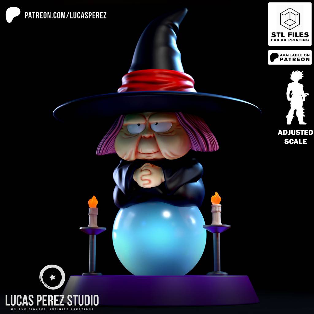 P站图纸印象馆 Lucas Perez 龙珠 占星婆婆 Lucas Perez 龙珠 占星婆婆