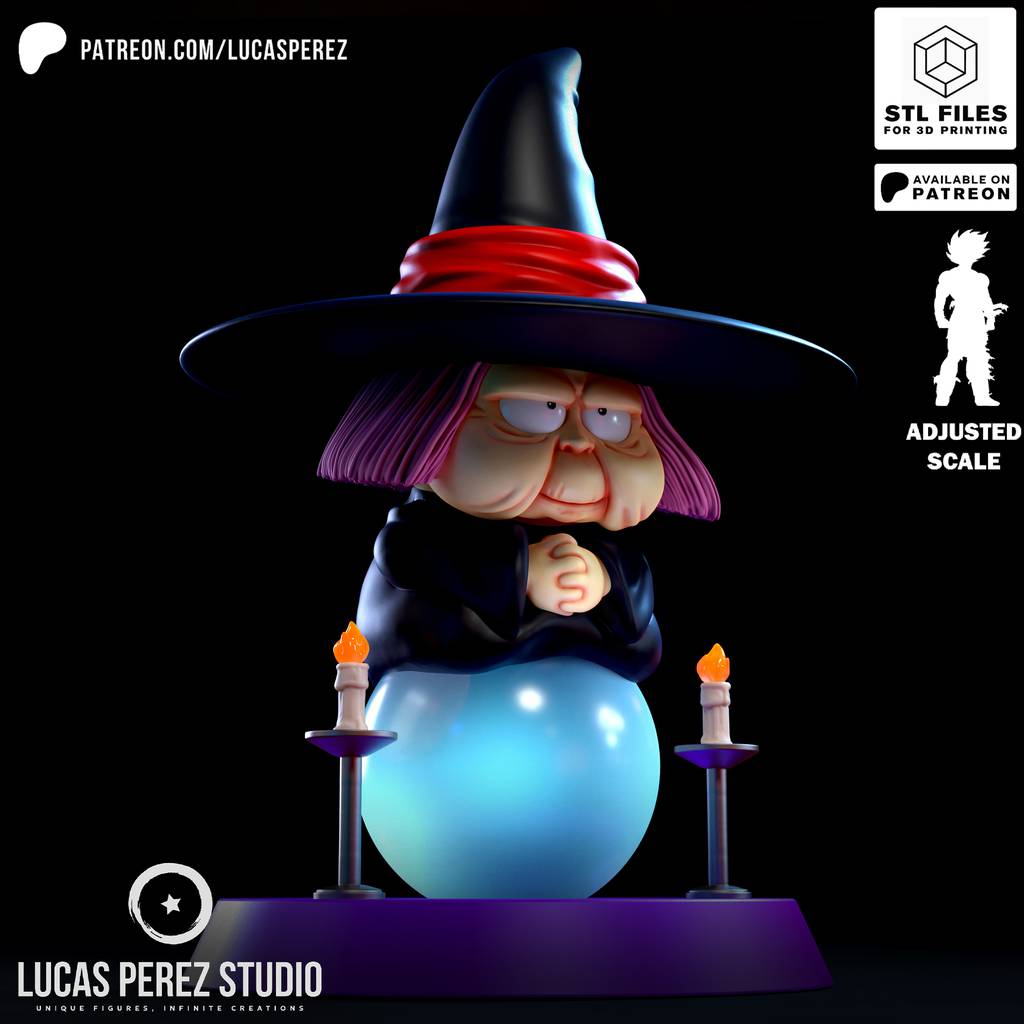 P站图纸印象馆 Lucas Perez 龙珠 占星婆婆 Lucas Perez 龙珠 占星婆婆