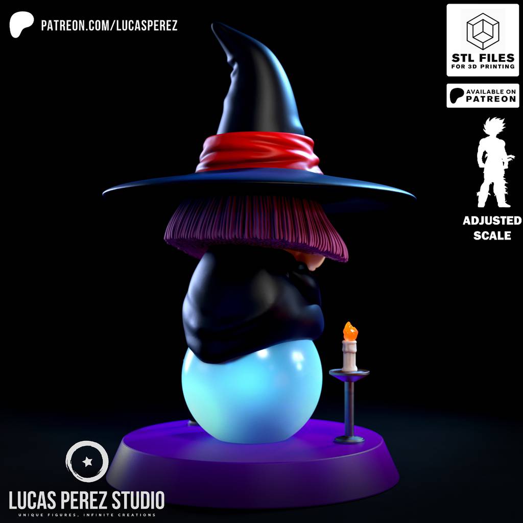 P站图纸印象馆 Lucas Perez 龙珠 占星婆婆 Lucas Perez 龙珠 占星婆婆