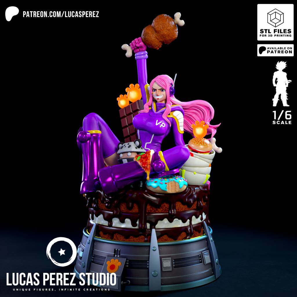 P站图纸印象馆 Lucas Perez 海贼王 乔艾莉·波妮 Lucas Perez 海贼王 乔艾莉·波妮