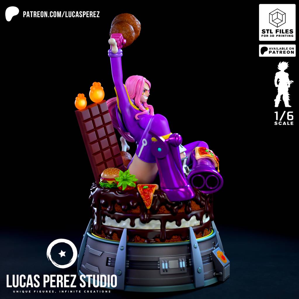 P站图纸印象馆 Lucas Perez 海贼王 乔艾莉·波妮 Lucas Perez 海贼王 乔艾莉·波妮