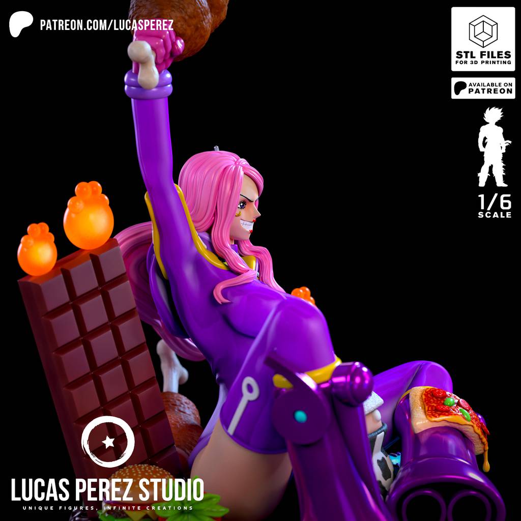 P站图纸印象馆 Lucas Perez 海贼王 乔艾莉·波妮 Lucas Perez 海贼王 乔艾莉·波妮