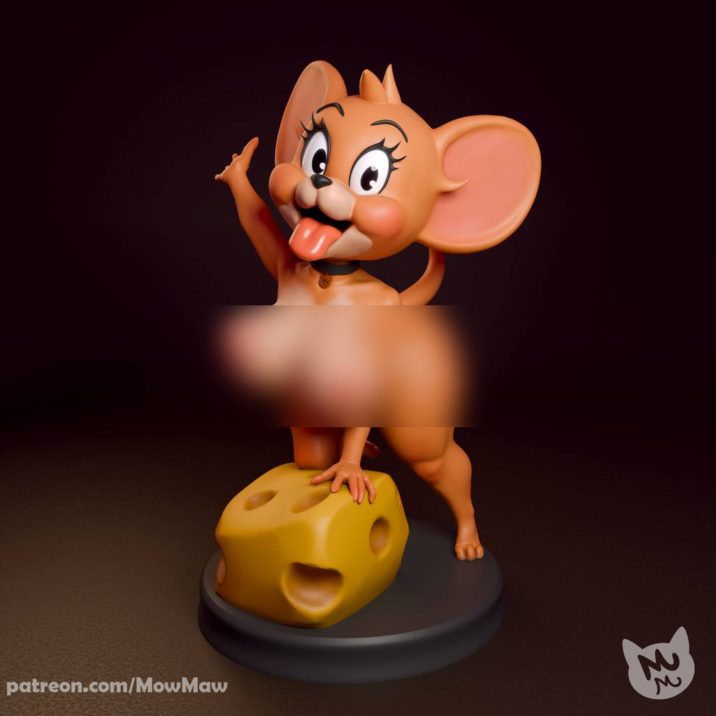 P站图纸印象馆 汤姆猫和杰瑞鼠 杰瑞 汤姆猫和杰瑞鼠 杰瑞