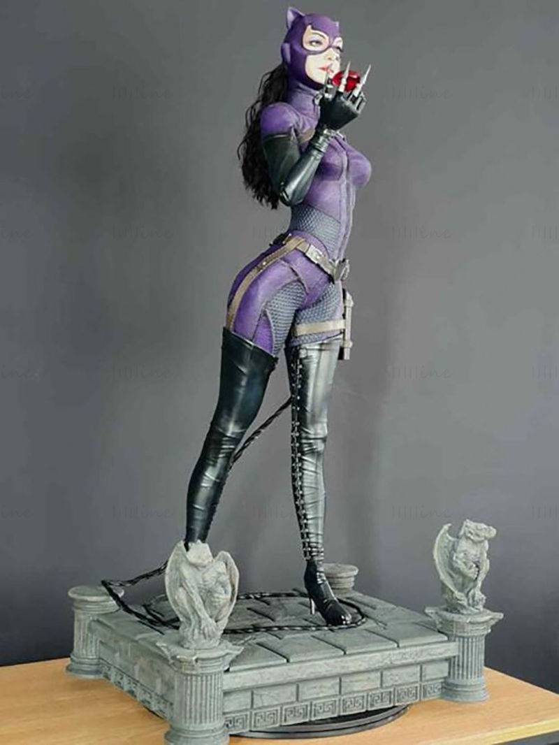 P站图纸印象馆 DC漫画 猫女 DC漫画 猫女