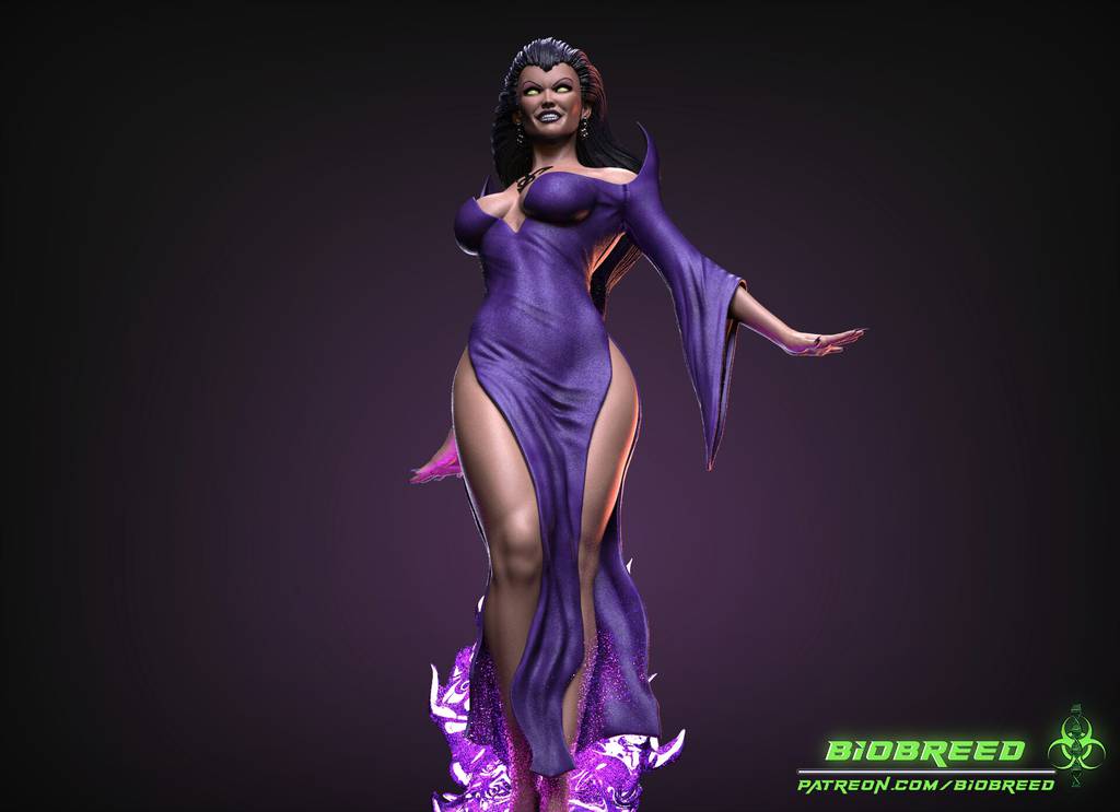 P站图纸印象馆 DC漫画 塔拉 DC漫画 塔拉