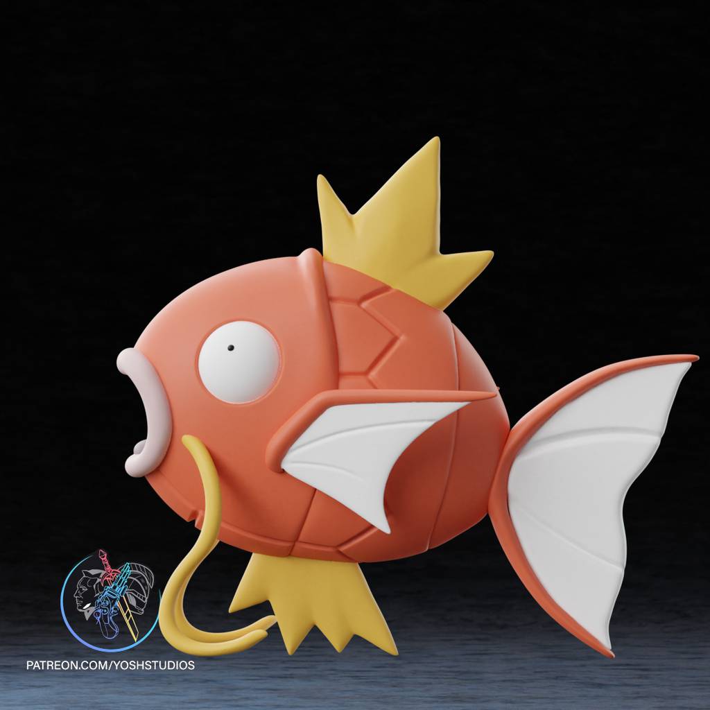 P站图纸印象馆 Yosh 精灵宝可梦 鲤鱼王 Yosh 精灵宝可梦 鲤鱼王