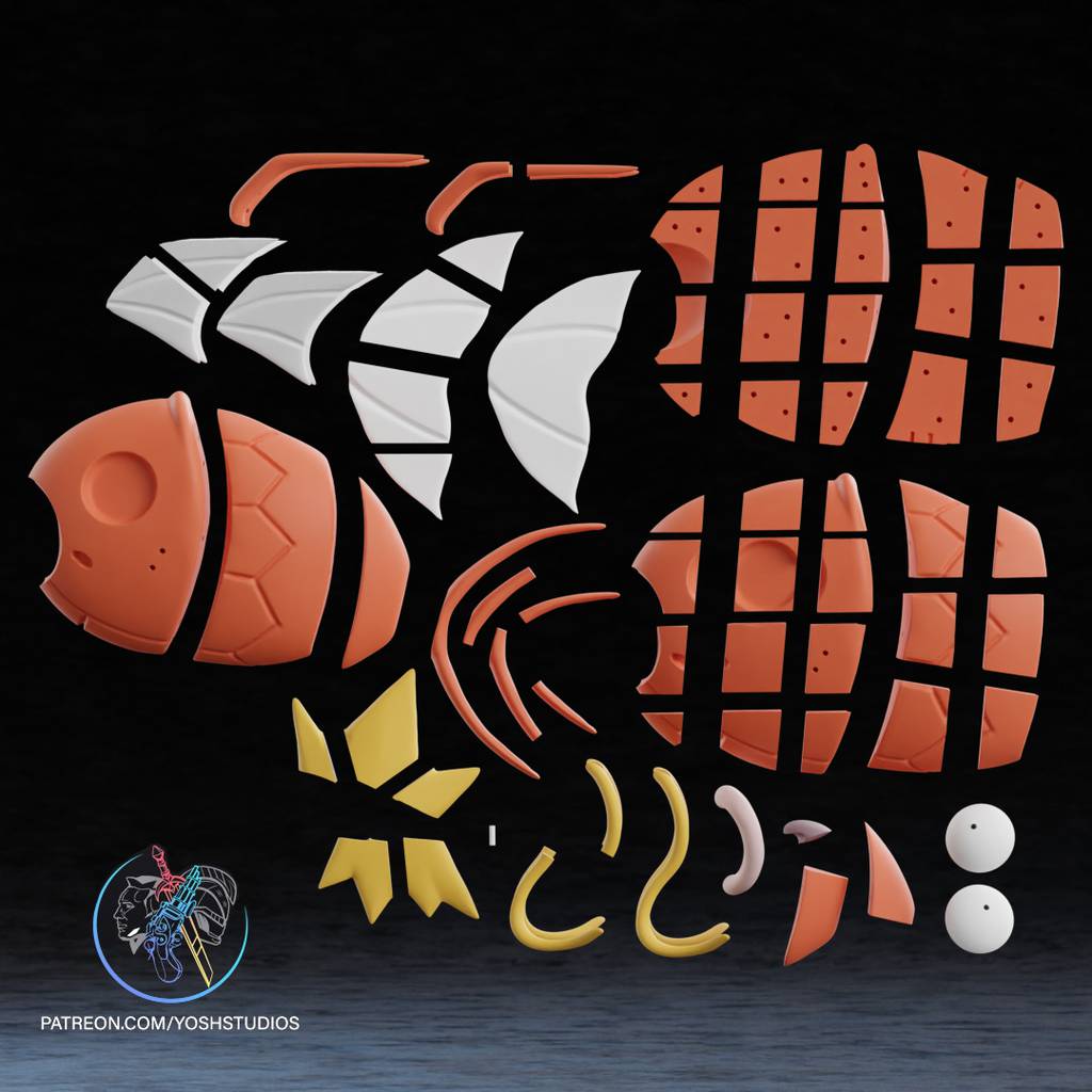 P站图纸印象馆 Yosh 精灵宝可梦 鲤鱼王 Yosh 精灵宝可梦 鲤鱼王