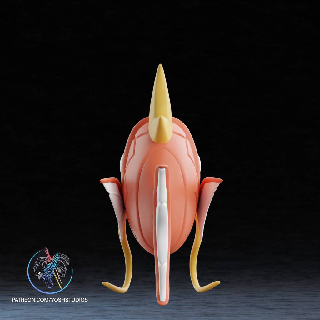 P站图纸印象馆 Yosh 精灵宝可梦 鲤鱼王 Yosh 精灵宝可梦 鲤鱼王