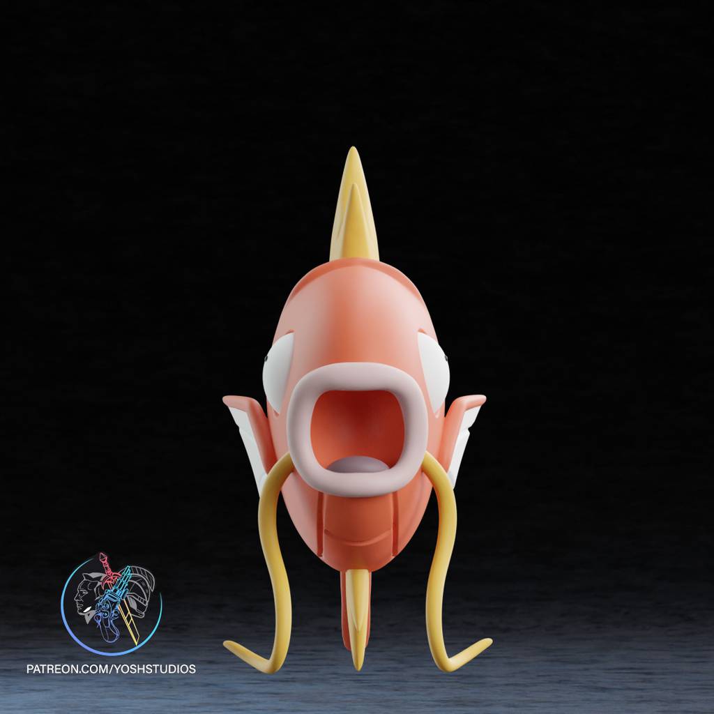 P站图纸印象馆 Yosh 精灵宝可梦 鲤鱼王 Yosh 精灵宝可梦 鲤鱼王