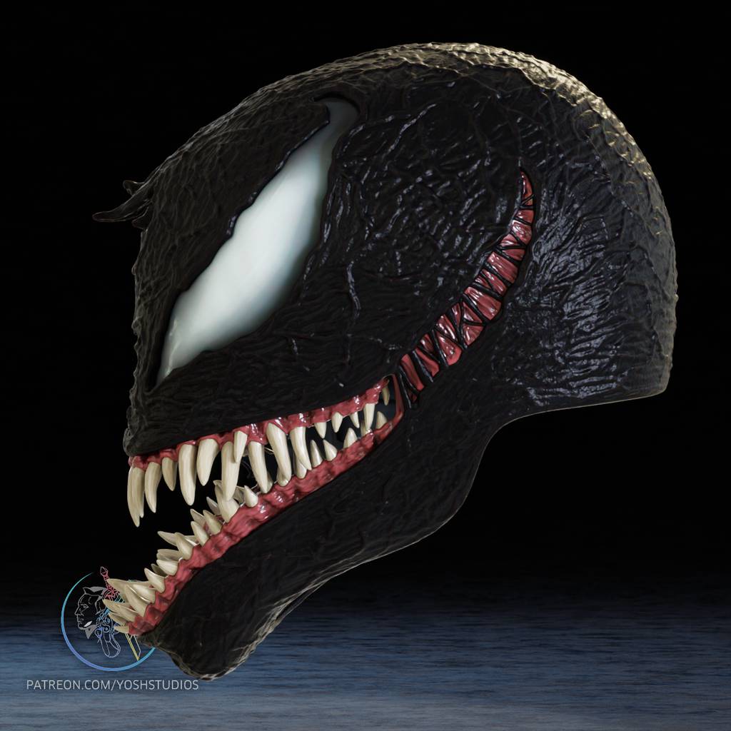 P站图纸印象馆 Yosh 漫威 毒液 Yosh 漫威 毒液