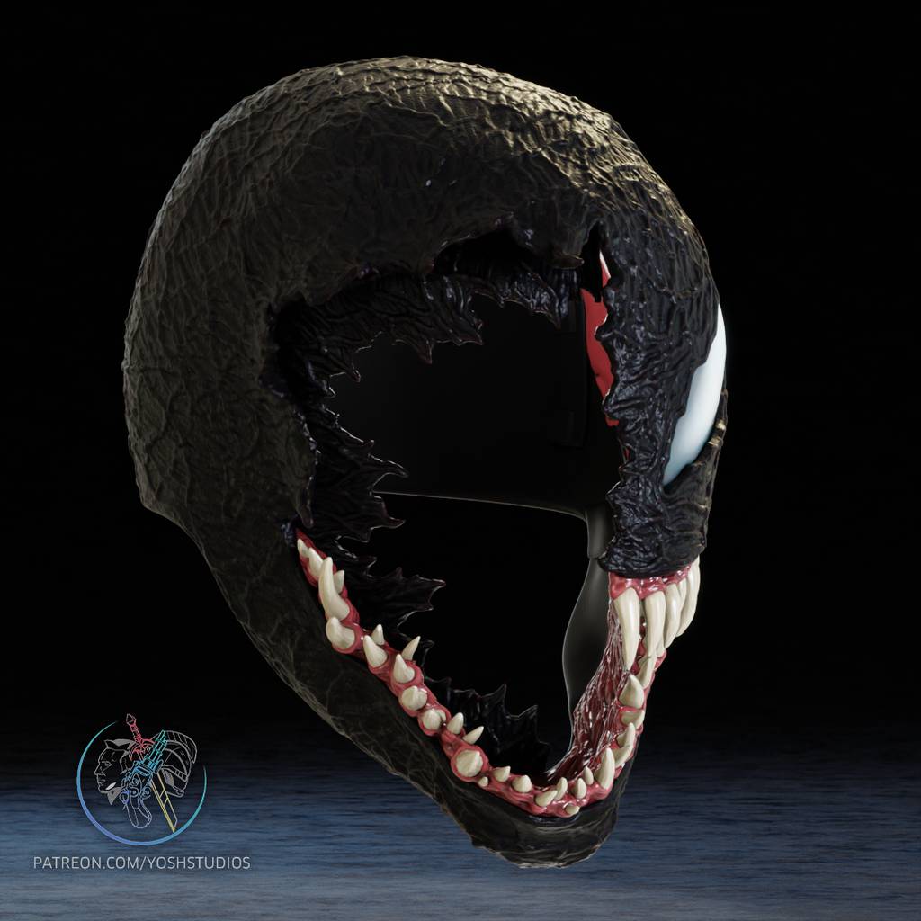 P站图纸印象馆 Yosh 漫威 毒液 Yosh 漫威 毒液