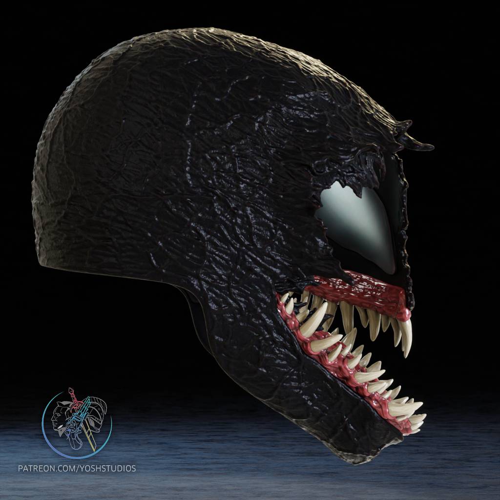 P站图纸印象馆 Yosh 漫威 毒液 Yosh 漫威 毒液