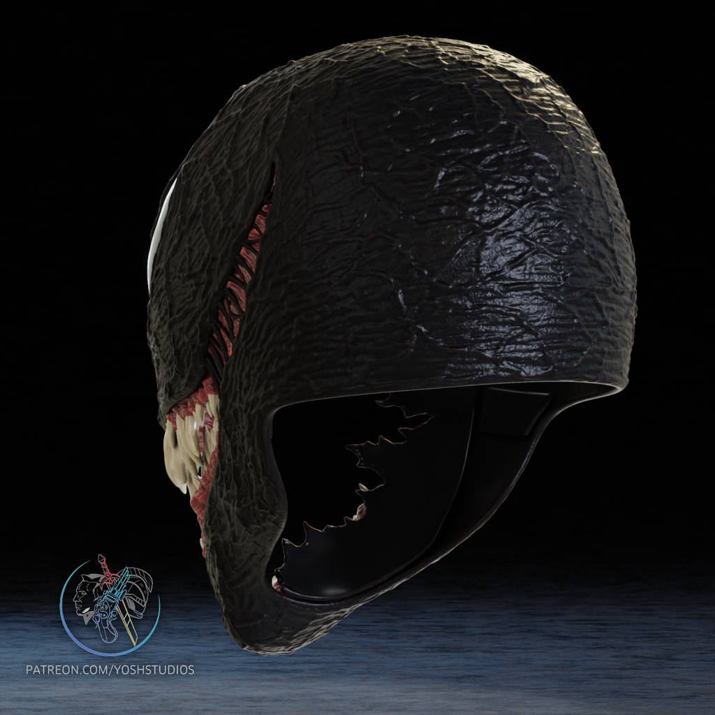 P站图纸印象馆 Yosh 漫威 毒液 Yosh 漫威 毒液