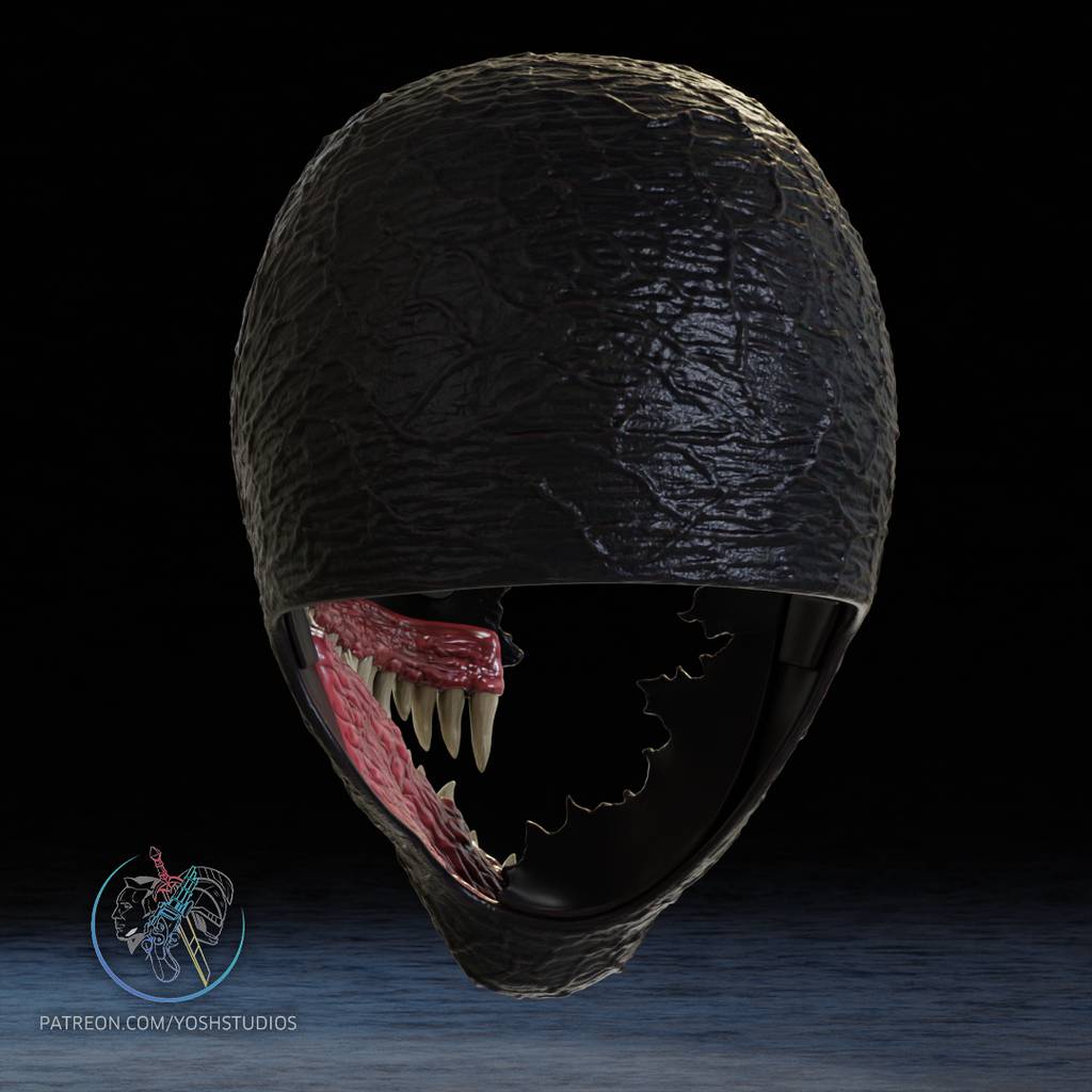 P站图纸印象馆 Yosh 漫威 毒液 Yosh 漫威 毒液