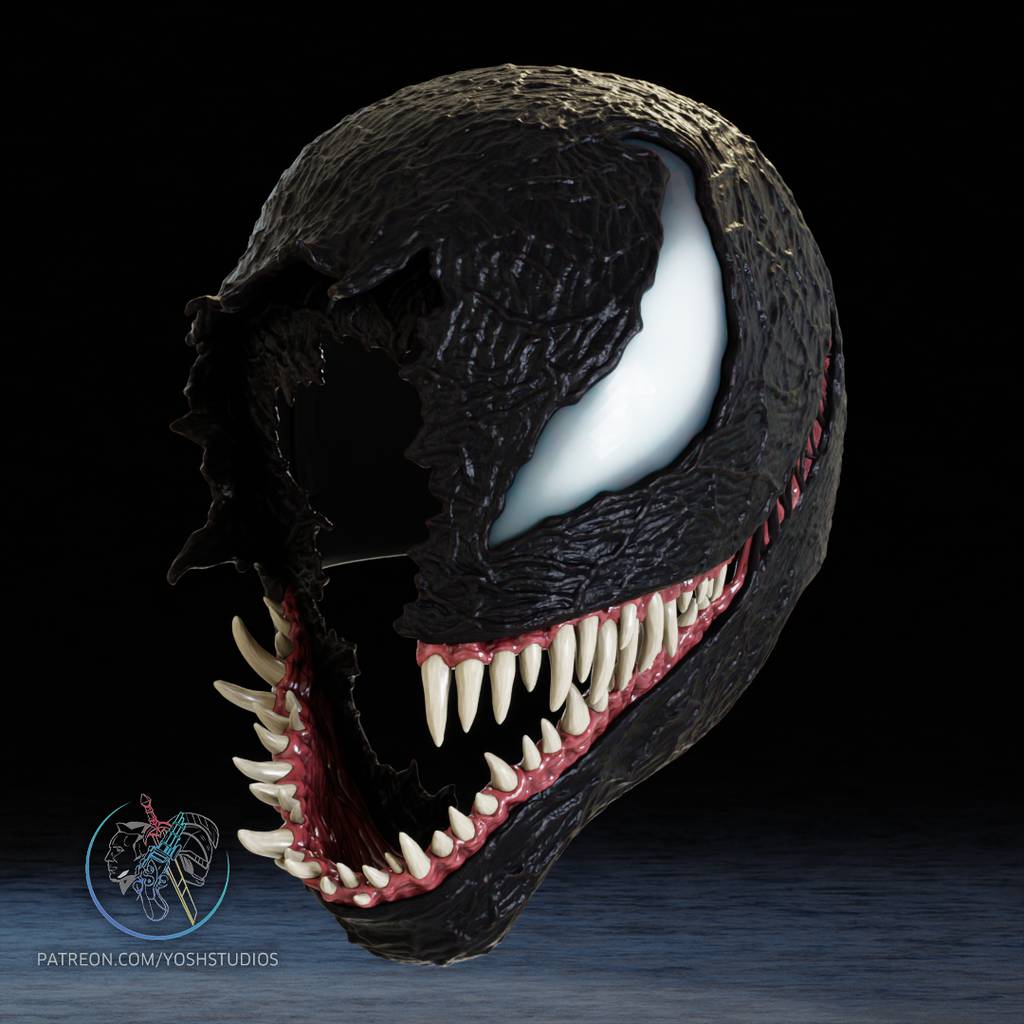 P站图纸印象馆 Yosh 漫威 毒液 Yosh 漫威 毒液