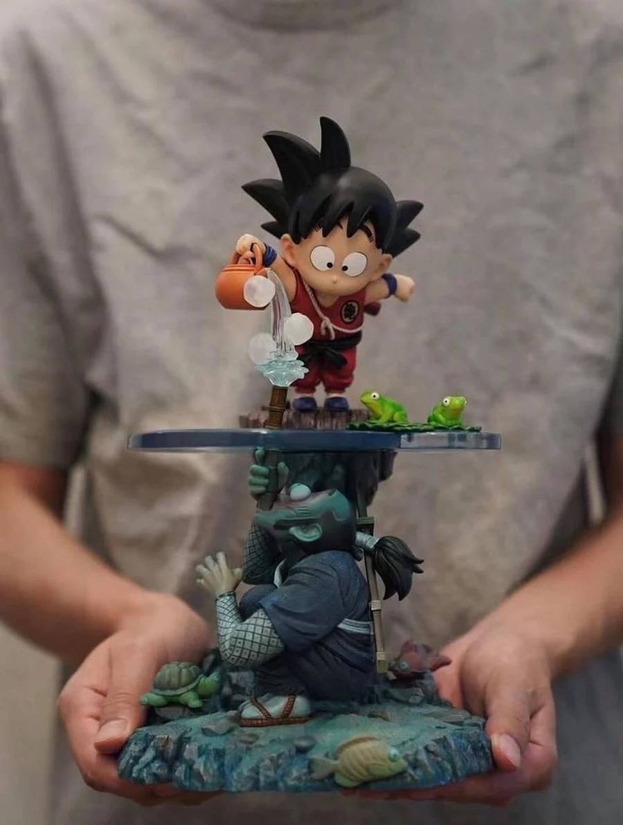 P站图纸印象馆 龙珠 悟空和亚莫西 龙珠 悟空和亚莫西