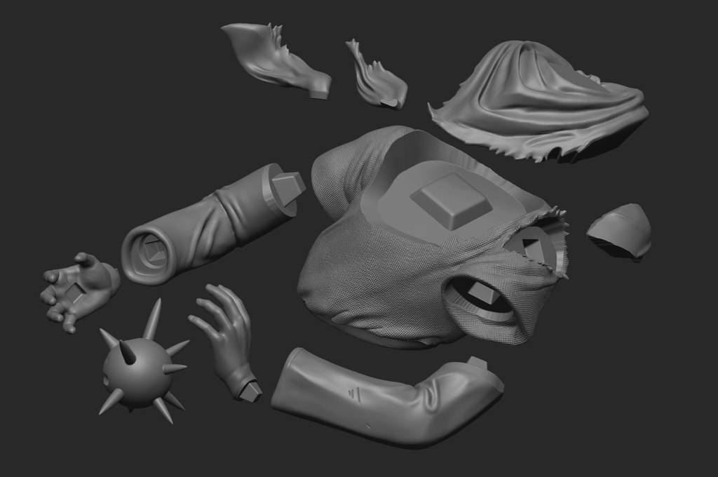 P站图纸印象馆 龙珠 悟空 人造人18号17号 龙珠 悟空 人造人18号17号