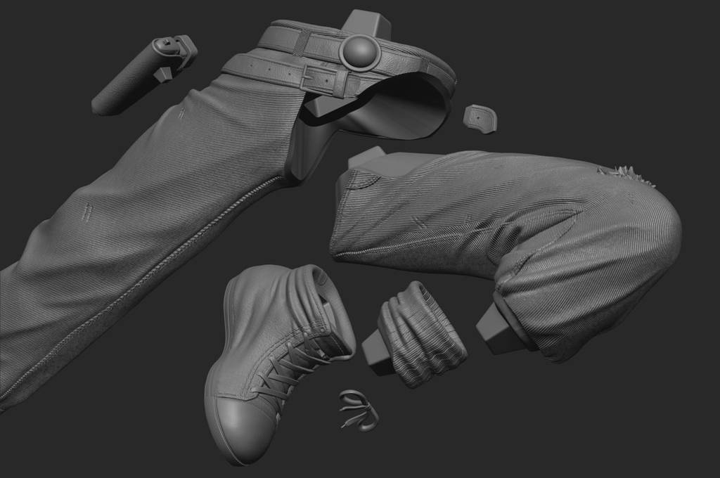 P站图纸印象馆 龙珠 悟空 人造人18号17号 龙珠 悟空 人造人18号17号