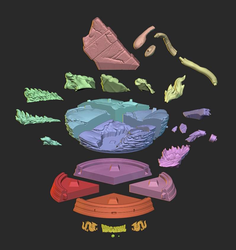 P站图纸印象馆 龙珠 悟空 人造人18号17号 龙珠 悟空 人造人18号17号