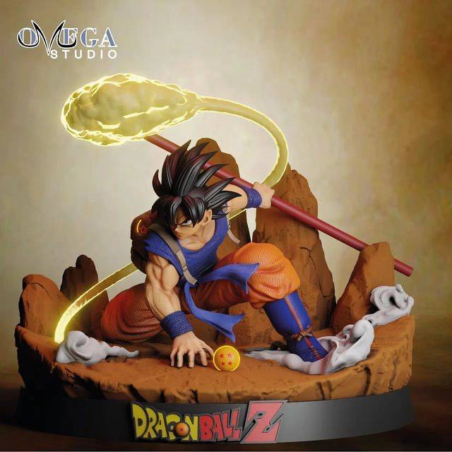 P站图纸印象馆 龙珠 悟空 龙珠 悟空