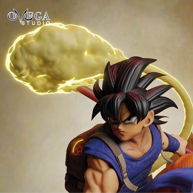 P站图纸印象馆 龙珠 悟空 龙珠 悟空