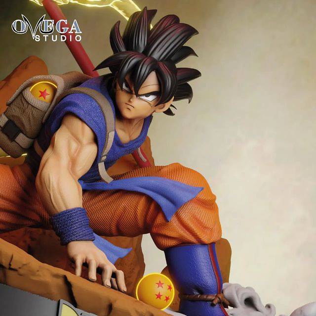 P站图纸印象馆 龙珠 悟空 龙珠 悟空