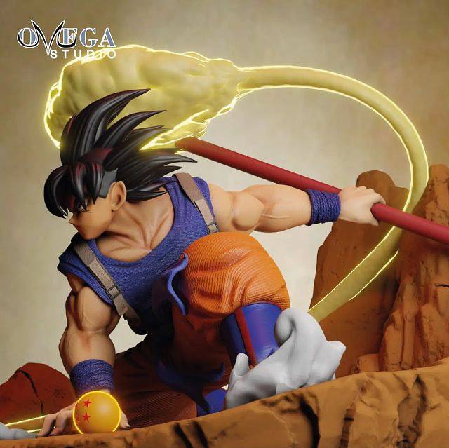 P站图纸印象馆 龙珠 悟空 龙珠 悟空