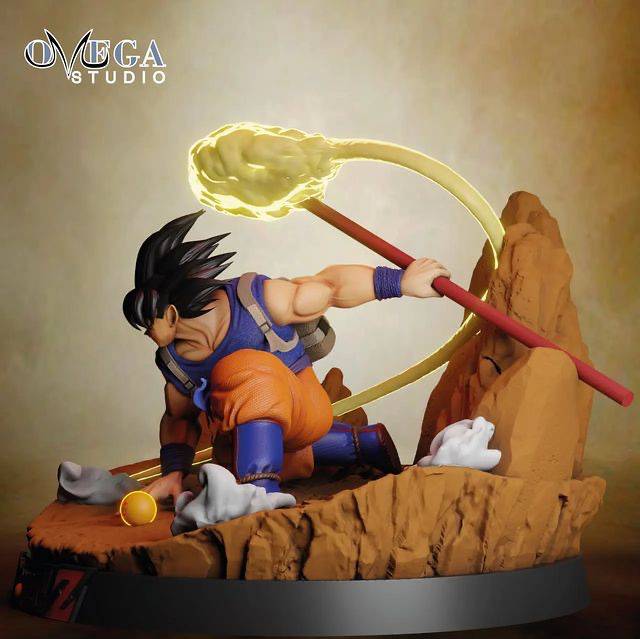 P站图纸印象馆 龙珠 悟空 龙珠 悟空