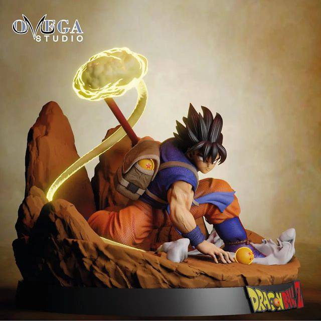 P站图纸印象馆 龙珠 悟空 龙珠 悟空