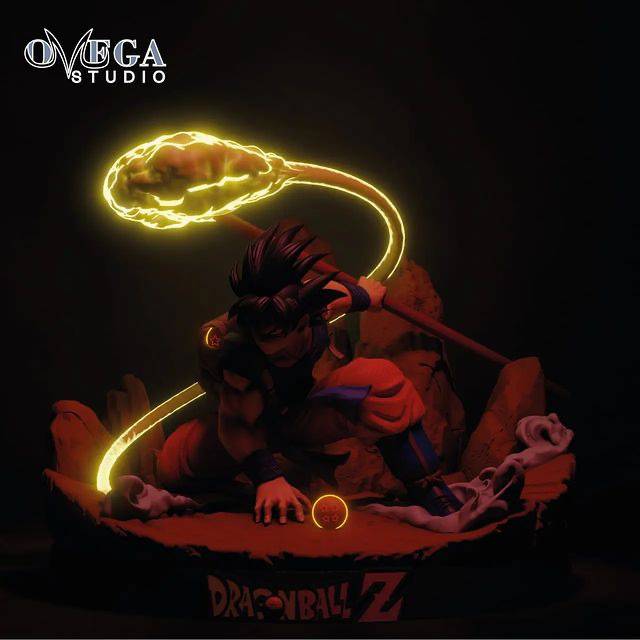 P站图纸印象馆 龙珠 悟空 龙珠 悟空