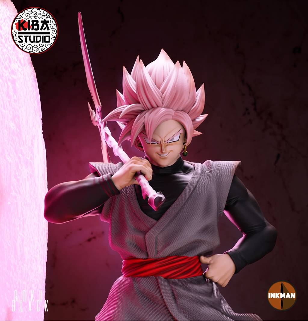 P站图纸印象馆 Kaidan 龙珠斗士Z 黑悟空 Kaidan 龙珠斗士Z 黑悟空