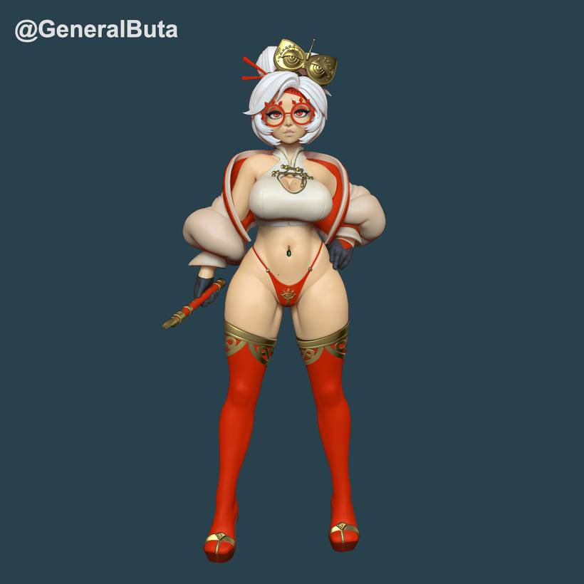 P站图纸印象馆 塞尔达 普尔亚 塞尔达 普尔亚